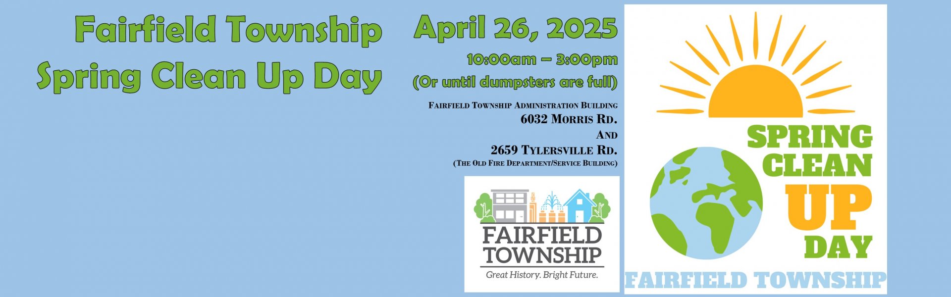 Spring Clean Up Day